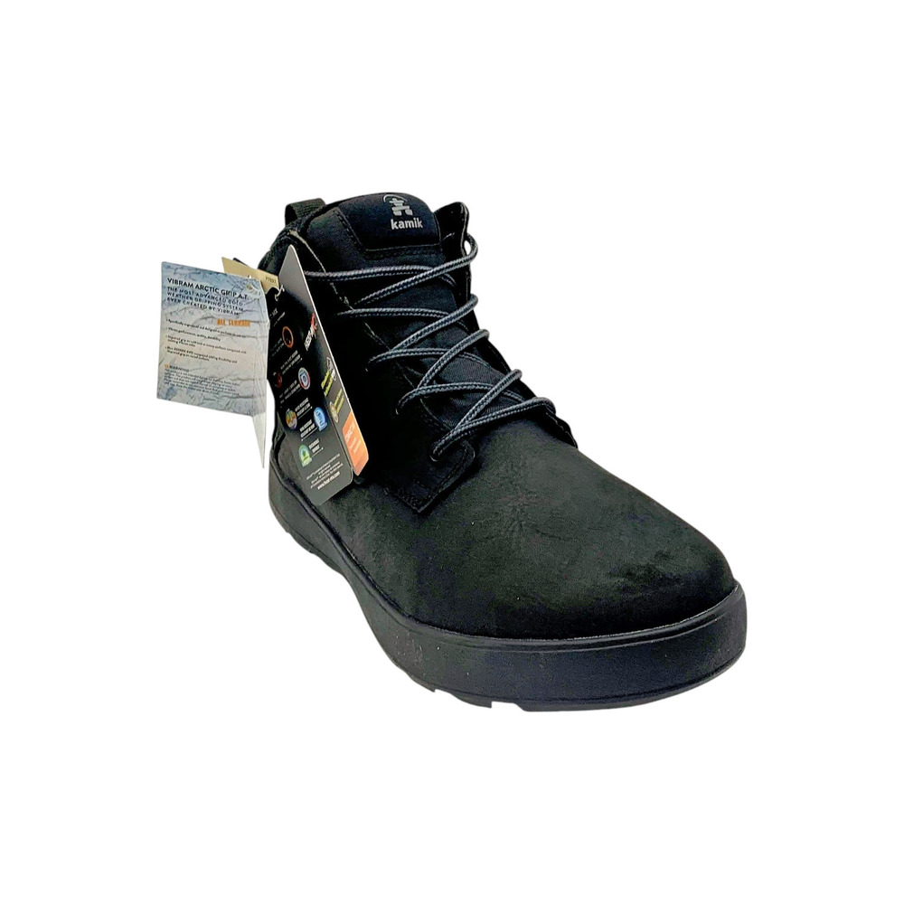 Kamik Men's Spencer Mid Boots Black - Medium